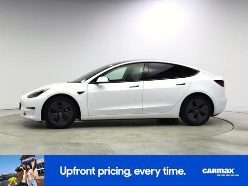White 2023 Tesla Model 3