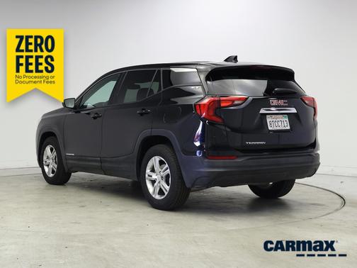 Black 2018 GMC Terrain SLE