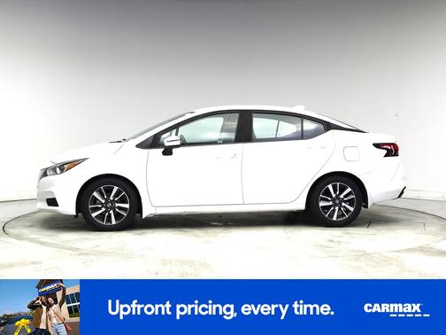 White 2020 Nissan Versa SV