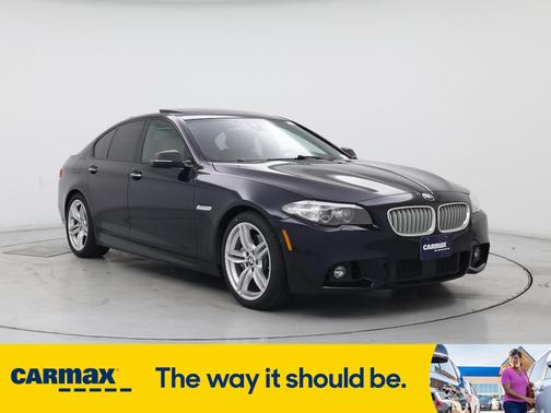 2015 BMW 550 I