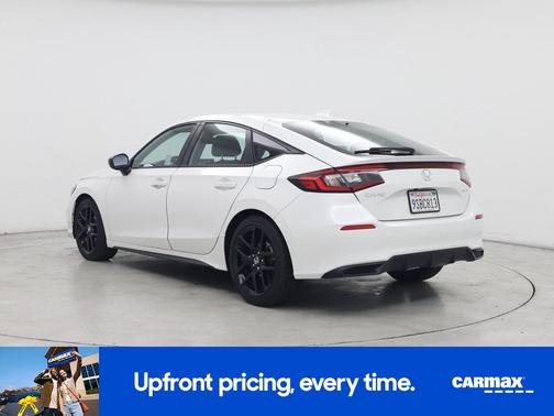 White 2025 Honda Civic Sport