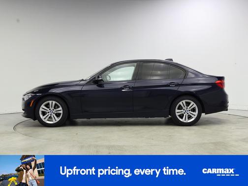 Blue 2016 BMW 328 I