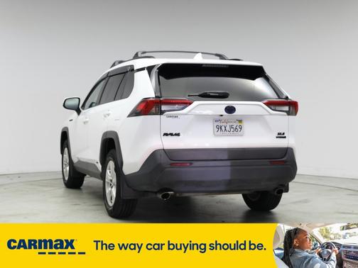 2021 Toyota RAV4 Hybrid XLE