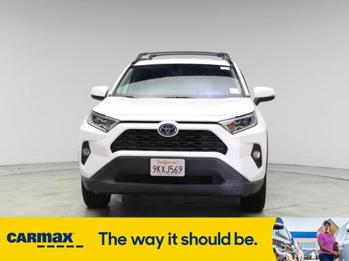 2021 Toyota RAV4 Hybrid XLE