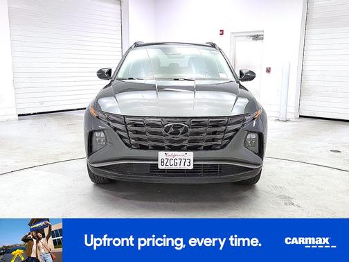 Gray 2022 Hyundai TUCSON SEL