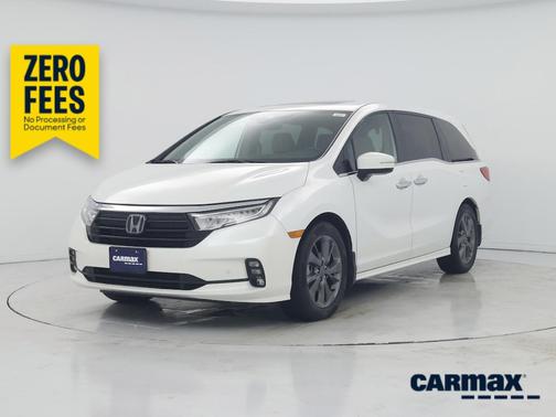 White 2022 Honda Odyssey Elite