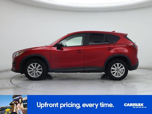 Red 2016 Mazda CX-5 2016.5 Touring