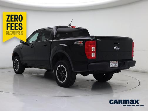 Black 2021 Ford Ranger XL