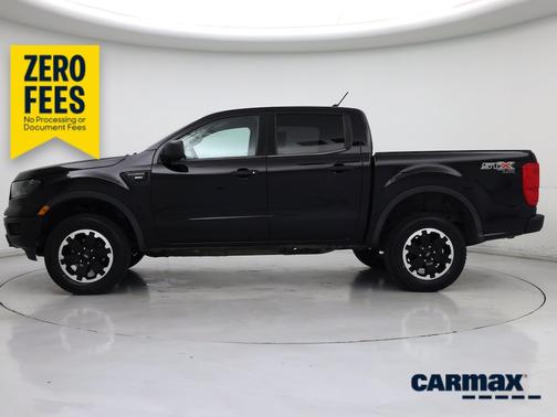 Black 2021 Ford Ranger XL