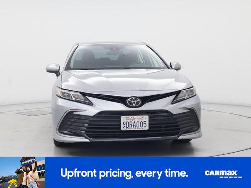 Silver 2023 Toyota Camry LE