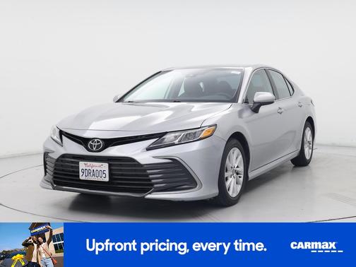 Silver 2023 Toyota Camry LE