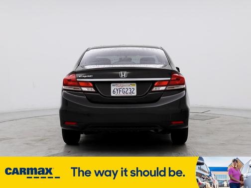 2013 Honda Civic LX