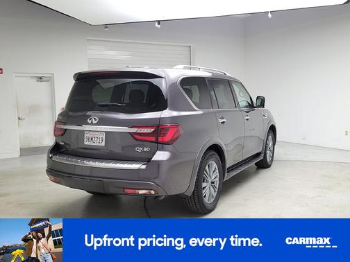 2024 INFINITI QX80 Luxe