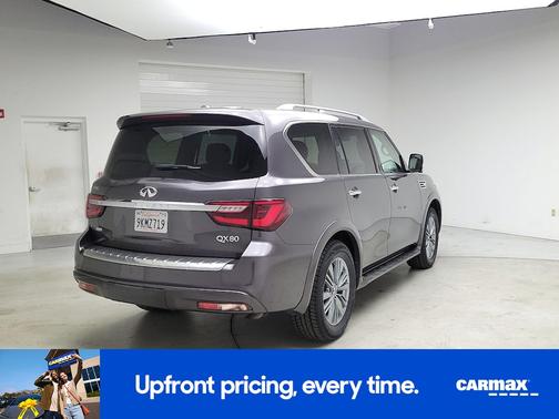 2024 INFINITI QX80 Luxe