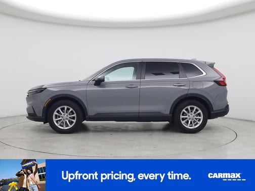Gray 2025 Honda CR-V EX-L