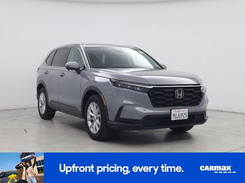 Gray 2025 Honda CR-V EX-L