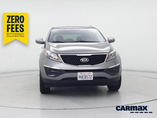 Gray 2016 Kia Sportage LX