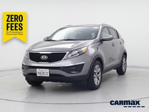 Gold 2016 Kia Sportage LX
