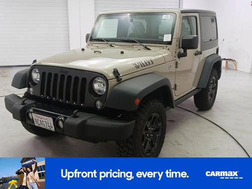 2017 Jeep Wrangler Willys Wheeler