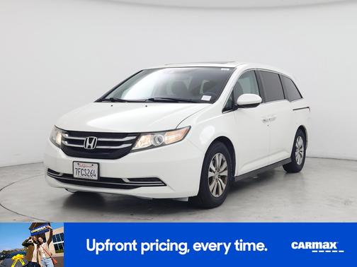 White 2014 Honda Odyssey EX-L