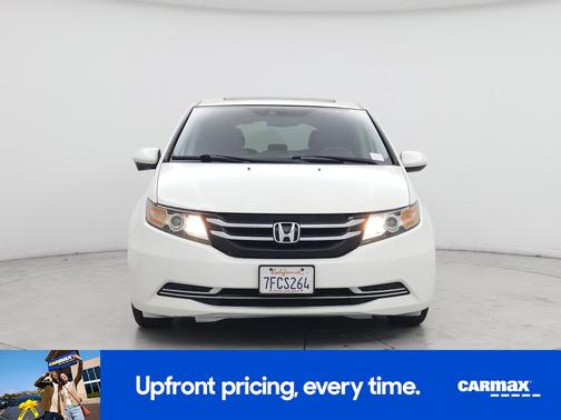 White 2014 Honda Odyssey EX-L