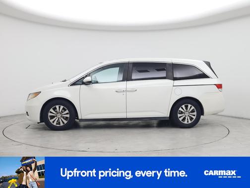 White 2014 Honda Odyssey EX-L