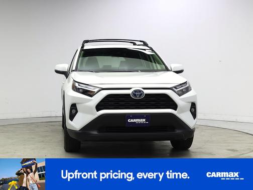White 2024 Toyota RAV4 Hybrid XLE Premium
