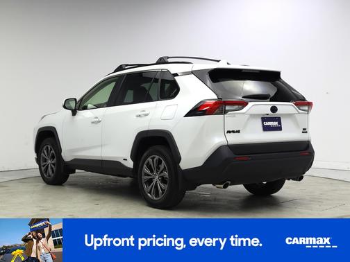 White 2024 Toyota RAV4 Hybrid XLE Premium