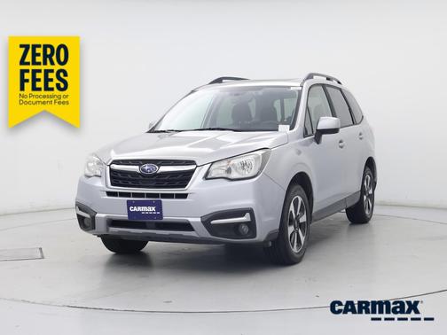 Silver 2018 Subaru Forester 2.5I Premium