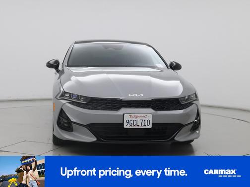 Gray 2023 Kia K5 GT-Line
