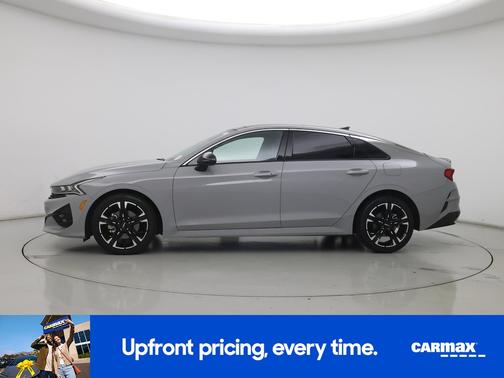 Gray 2023 Kia K5 GT-Line