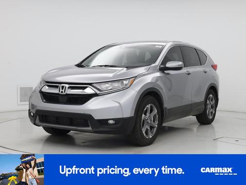 Silver 2017 Honda CR-V EX-L