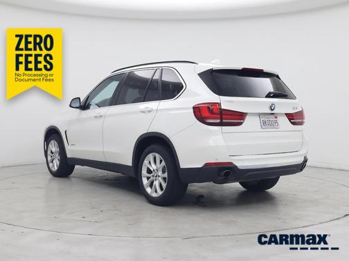 White 2016 BMW X5 XDrive35i