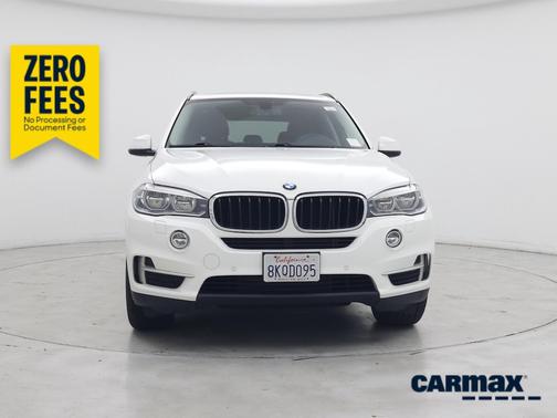 White 2016 BMW X5 XDrive35i