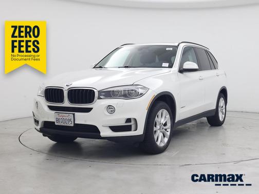 White 2016 BMW X5 XDrive35i