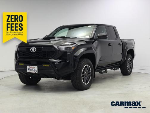 Black 2024 Toyota Tacoma TRD Sport