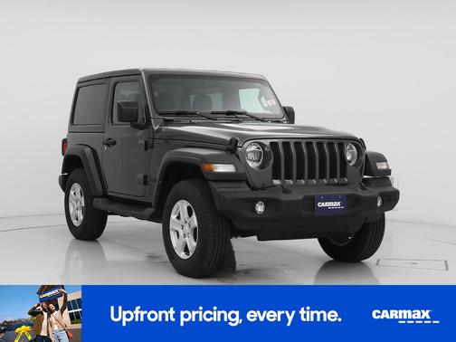 2021 Jeep Wrangler Sport S