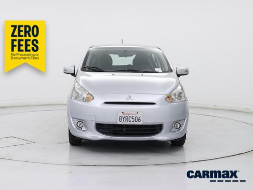 Gray 2015 Mitsubishi Mirage ES