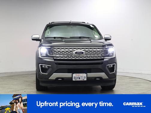 Gray 2020 Ford Expedition Max Platinum