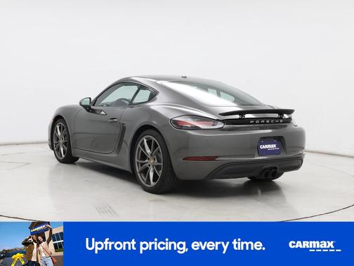2024 Porsche 718 Cayman Base