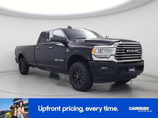 Black 2020 RAM 3500 Longhorn