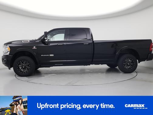Black 2020 RAM 3500 Longhorn
