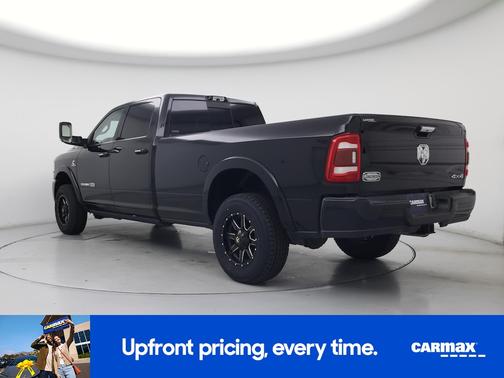 Black 2020 RAM 3500 Longhorn