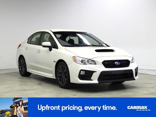 2021 Subaru WRX Base (M6)