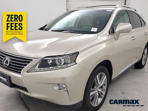 Gold 2015 Lexus RX 350