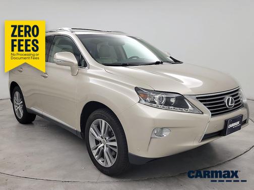 Gold 2015 Lexus RX 350