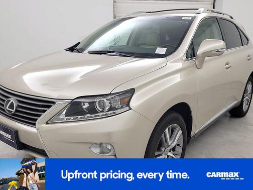 Gold 2015 Lexus RX 350