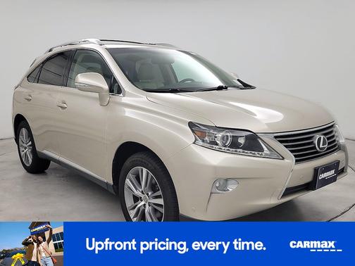 Gold 2015 Lexus RX 350