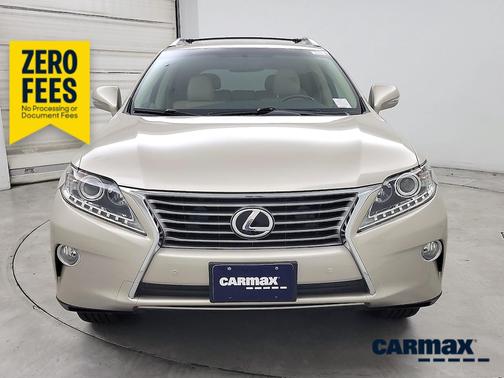 Gold 2015 Lexus RX 350
