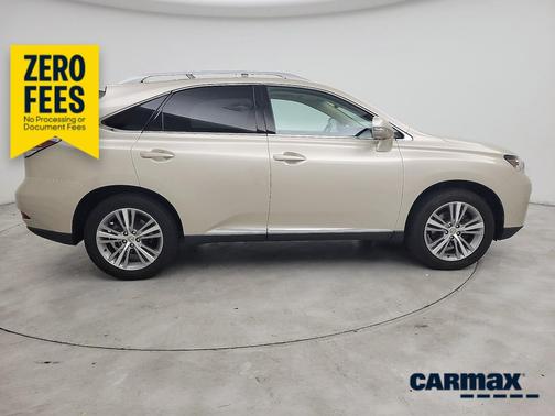 Gold 2015 Lexus RX 350